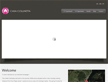 Tablet Screenshot of collinetta-zermatt.ch